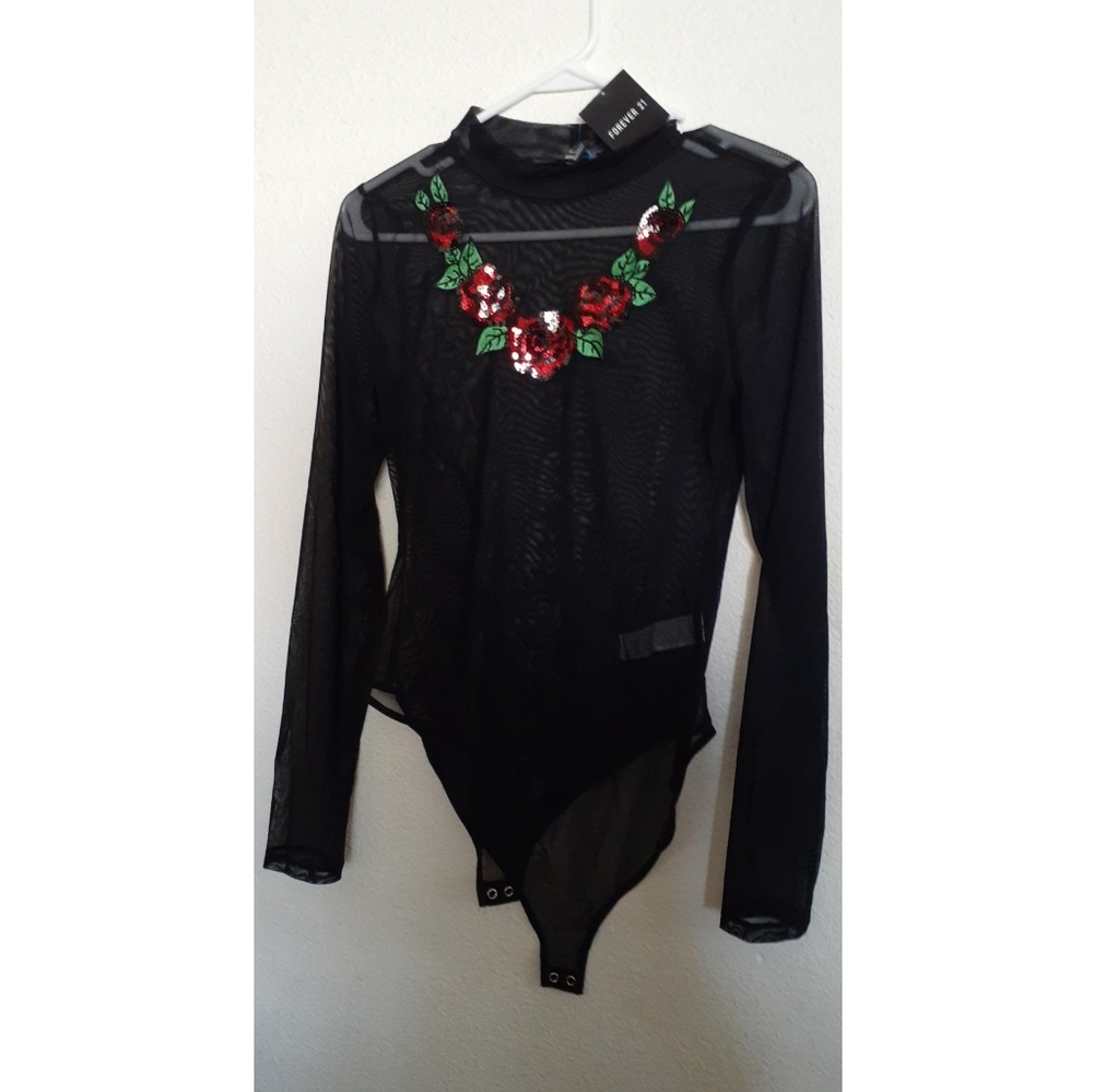 Mesh body suit